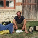 Etappe Lascabanes naar Lauzerte rust bij Le Sorbier vlak voor Montlauzun