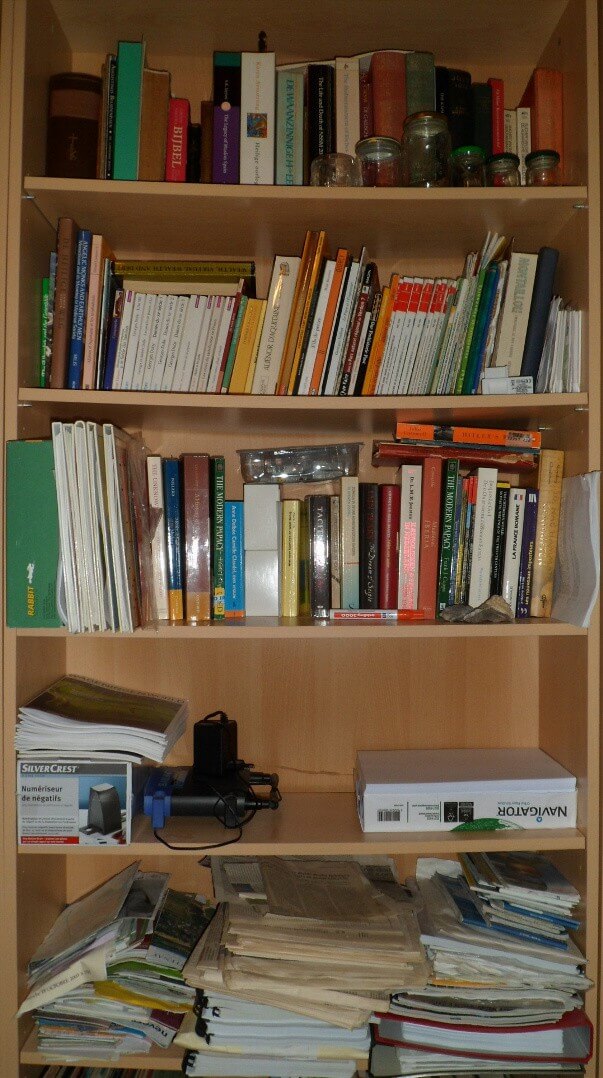 121018 Foto fysiek archief NNS