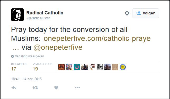 Radical catholic 1