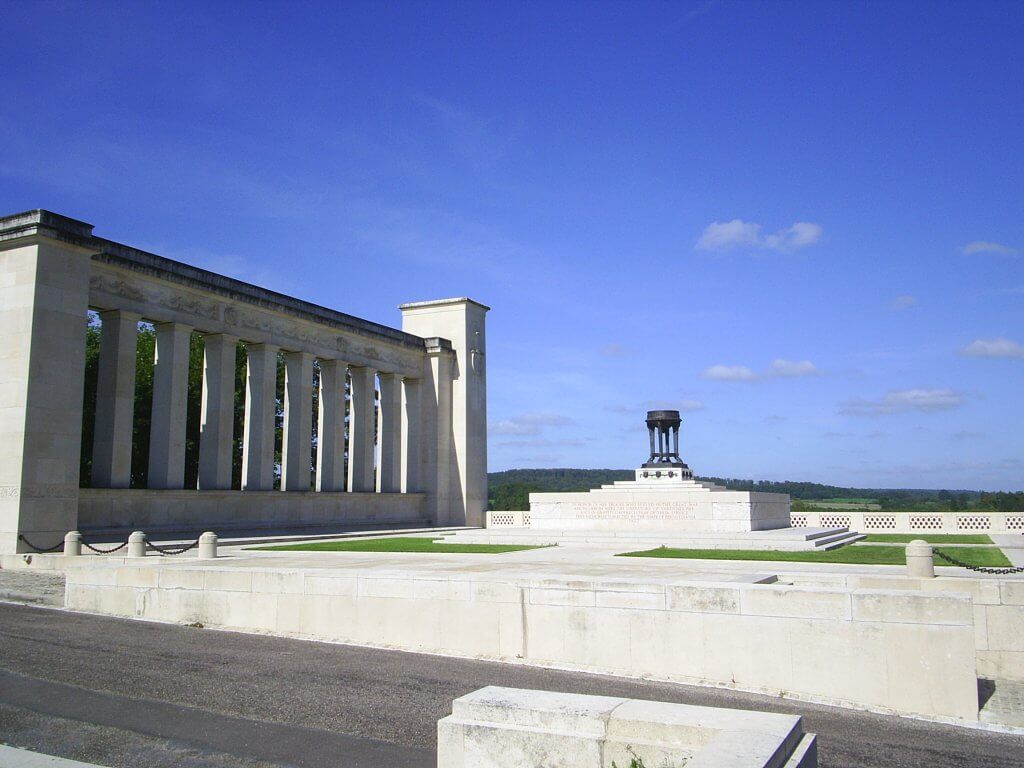 WOI monument in Varennes en Argonne